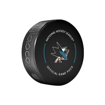 San Jose Sharks шайба Official Game Puck 2022-2023