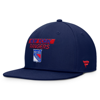 New York Rangers шапка с козирка flat AP Rink Prime Structured Mid Crown Adj. Squarevisor Snapback