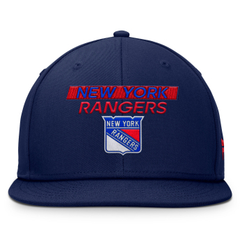 New York Rangers шапка с козирка flat AP Rink Prime Structured Mid Crown Adj. Squarevisor Snapback