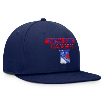 New York Rangers шапка с козирка flat AP Rink Prime Structured Mid Crown Adj. Squarevisor Snapback