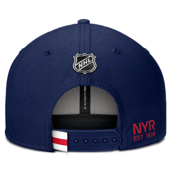 New York Rangers шапка с козирка flat AP Rink Prime Structured Mid Crown Adj. Squarevisor Snapback