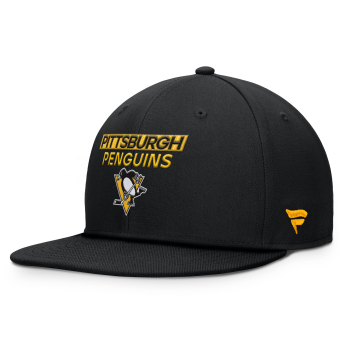 Pittsburgh Penguins шапка с козирка flat AP Rink Prime Structured Mid Crown Adj. Squarevisor Snapback