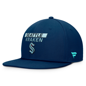 Seattle Kraken шапка с козирка flat AP Rink Prime Structured Mid Crown Adj. Squarevisor Snapback