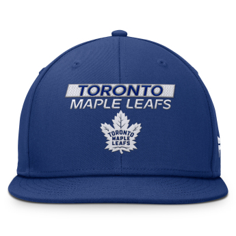 Toronto Maple Leafs шапка с козирка flat AP Rink Prime Structured Mid Crown Adj. Squarevisor Snapback