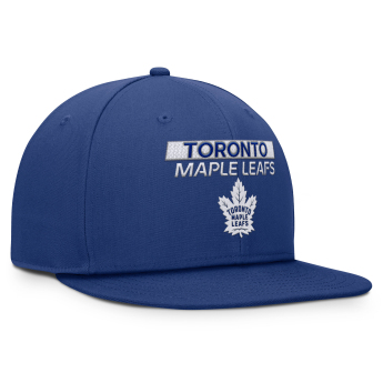 Toronto Maple Leafs шапка с козирка flat AP Rink Prime Structured Mid Crown Adj. Squarevisor Snapback