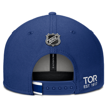 Toronto Maple Leafs шапка с козирка flat AP Rink Prime Structured Mid Crown Adj. Squarevisor Snapback