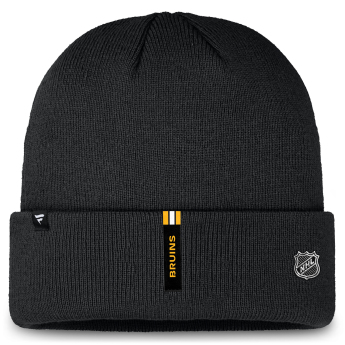 Boston Bruins зимна шапка Authentic Pro Rink Prime Cuffed Beanie