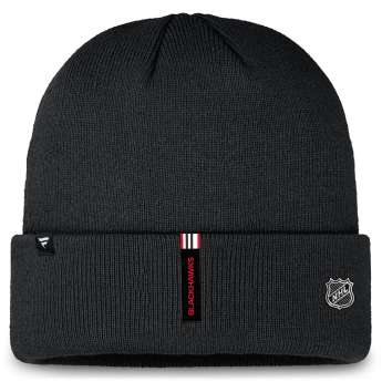 Chicago Blackhawks зимна шапка Authentic Pro Rink Prime Cuffed Beanie