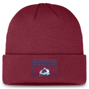 Colorado Avalanche зимна шапка Authentic Pro Rink Prime Cuffed Beanie