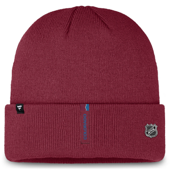 Colorado Avalanche зимна шапка Authentic Pro Rink Prime Cuffed Beanie