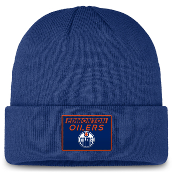 Edmonton Oilers зимна шапка Authentic Pro Rink Prime Cuffed Beanie