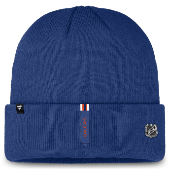Edmonton Oilers зимна шапка Authentic Pro Rink Prime Cuffed Beanie