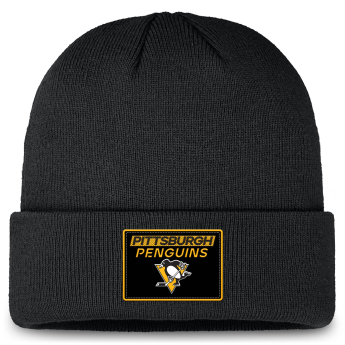 Pittsburgh Penguins зимна шапка Authentic Pro Rink Prime Cuffed Beanie