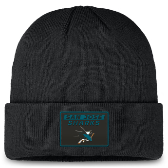 San Jose Sharks зимна шапка Authentic Pro Rink Prime Cuffed Beanie