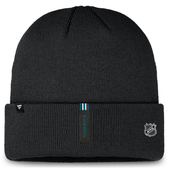 San Jose Sharks зимна шапка Authentic Pro Rink Prime Cuffed Beanie