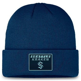 Seattle Kraken зимна шапка Authentic Pro Rink Prime Cuffed Beanie
