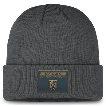 Vegas Golden Knights зимна шапка Authentic Pro Rink Prime Cuffed Beanie