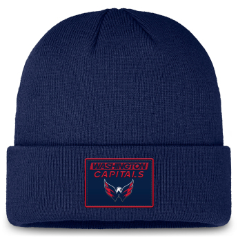 Washington Capitals зимна шапка Authentic Pro Rink Prime Cuffed Beanie