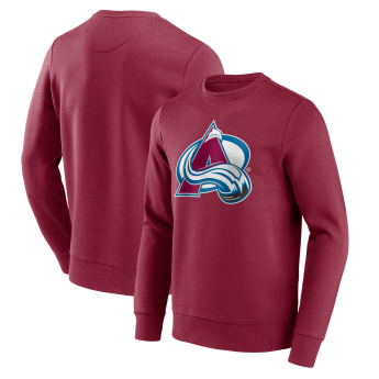 Colorado Avalanche мъжки суитшърт Primary Logo Graphic Crew Sweatshirt - VALUE