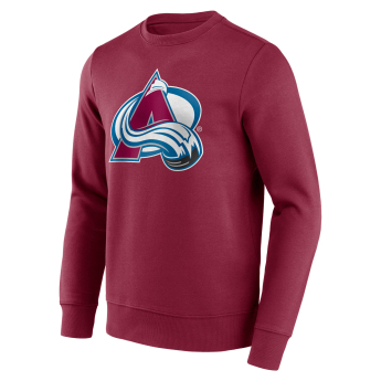 Colorado Avalanche мъжки суитшърт Primary Logo Graphic Crew Sweatshirt - VALUE