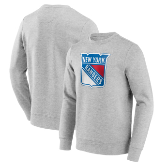 New York Rangers мъжки суитшърт Primary Logo Graphic Crew Sweatshirt - VALUE