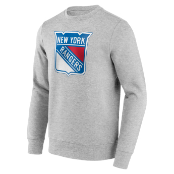 New York Rangers мъжки суитшърт Primary Logo Graphic Crew Sweatshirt - VALUE