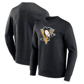 Pittsburgh Penguins мъжки суитшърт Primary Logo Graphic Crew Sweatshirt - VALUE