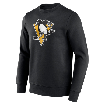 Pittsburgh Penguins мъжки суитшърт Primary Logo Graphic Crew Sweatshirt - VALUE