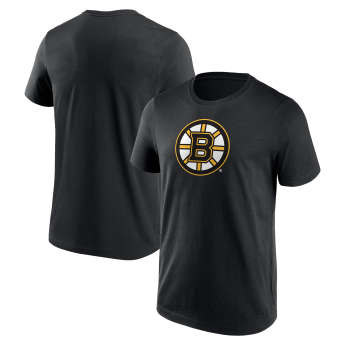 Boston Bruins мъжка тениска Primary Logo Graphic T-Shirt - VALUE