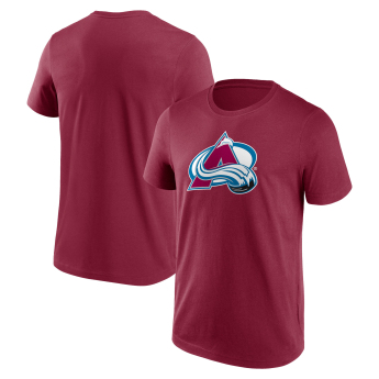 Colorado Avalanche мъжка тениска Primary Logo Graphic T-Shirt - VALUE