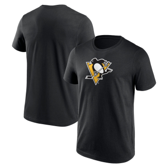 Pittsburgh Penguins мъжка тениска Primary Logo Graphic T-Shirt - VALUE