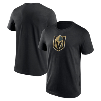 Vegas Golden Knights мъжка тениска Primary Logo Graphic T-Shirt - VALUE