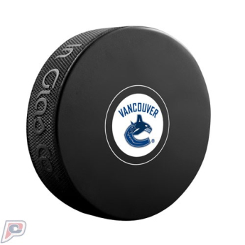 Vancouver Canucks шайба за подпис Autograph