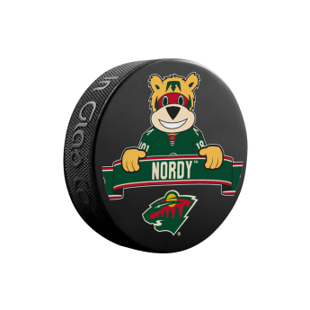 Minnesota Wild шайба NHL Mascot