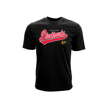 Chicago Blackhawks мъжка тениска Tail Sweep Tee