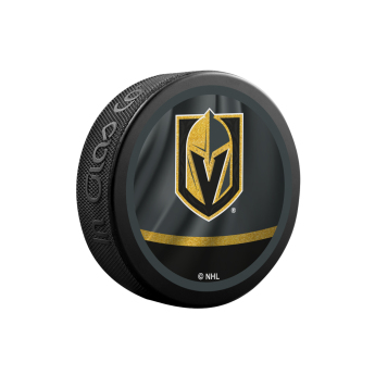 Vegas Golden Knights шайба reverse retro jersey souvenir collector hockey puck