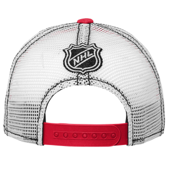 Chicago Blackhawks детска бейзболна шапка с козирка Lockup Meshback Adjustable