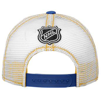 St. Louis Blues детска бейзболна шапка с козирка Lockup Meshback Adjustable