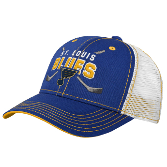 St. Louis Blues детска бейзболна шапка с козирка Lockup Meshback Adjustable