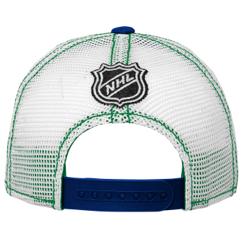 Vancouver Canucks детска бейзболна шапка с козирка Lockup Meshback Adjustable