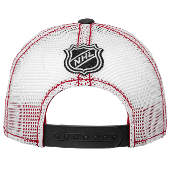 Carolina Hurricanes баскетболна шапка с козирка Lockup Meshback Adjustable