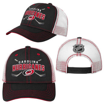 Carolina Hurricanes баскетболна шапка с козирка Lockup Meshback Adjustable