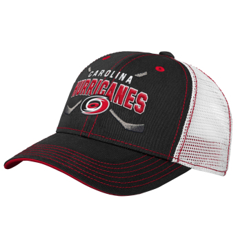 Carolina Hurricanes баскетболна шапка с козирка Lockup Meshback Adjustable