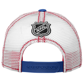 New York Rangers детска бейзболна шапка с козирка Lockup Meshback Adjustable