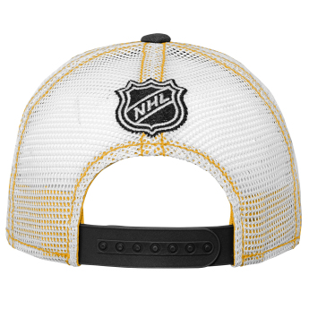 Pittsburgh Penguins баскетболна шапка с козирка Lockup Meshback Adjustable