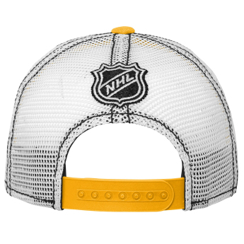 Nashville Predators баскетболна шапка с козирка Lockup Meshback Adjustable