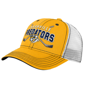 Nashville Predators баскетболна шапка с козирка Lockup Meshback Adjustable