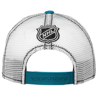 San Jose Sharks детска бейзболна шапка с козирка Lockup Meshback Adjustable