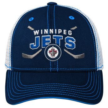Winnipeg Jets детска бейзболна шапка с козирка Lockup Meshback Adjustable