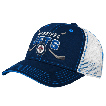 Winnipeg Jets детска бейзболна шапка с козирка Lockup Meshback Adjustable